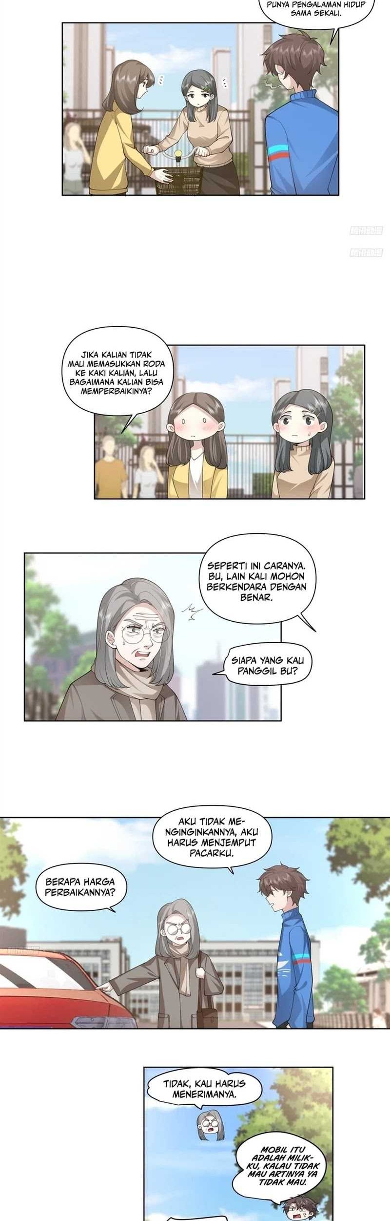 I Really Don’t Want to Be Reborn Chapter 195 Gambar 7