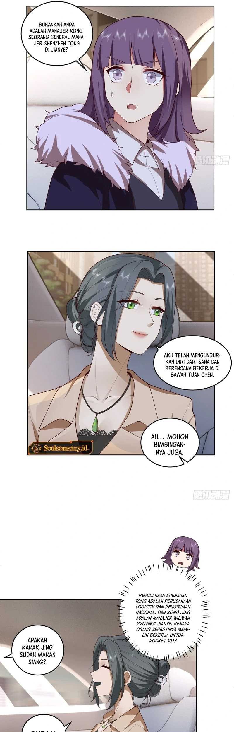 I Really Don’t Want to Be Reborn Chapter 194 Gambar 10