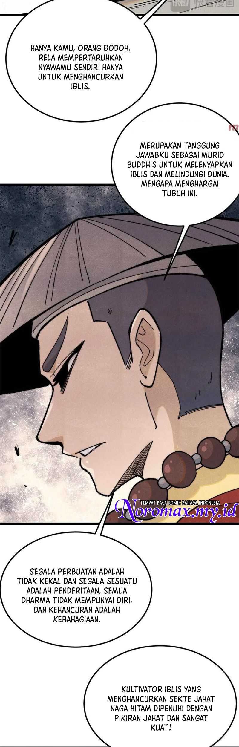 All Hail the Sect Leader Chapter 356 Gambar 42