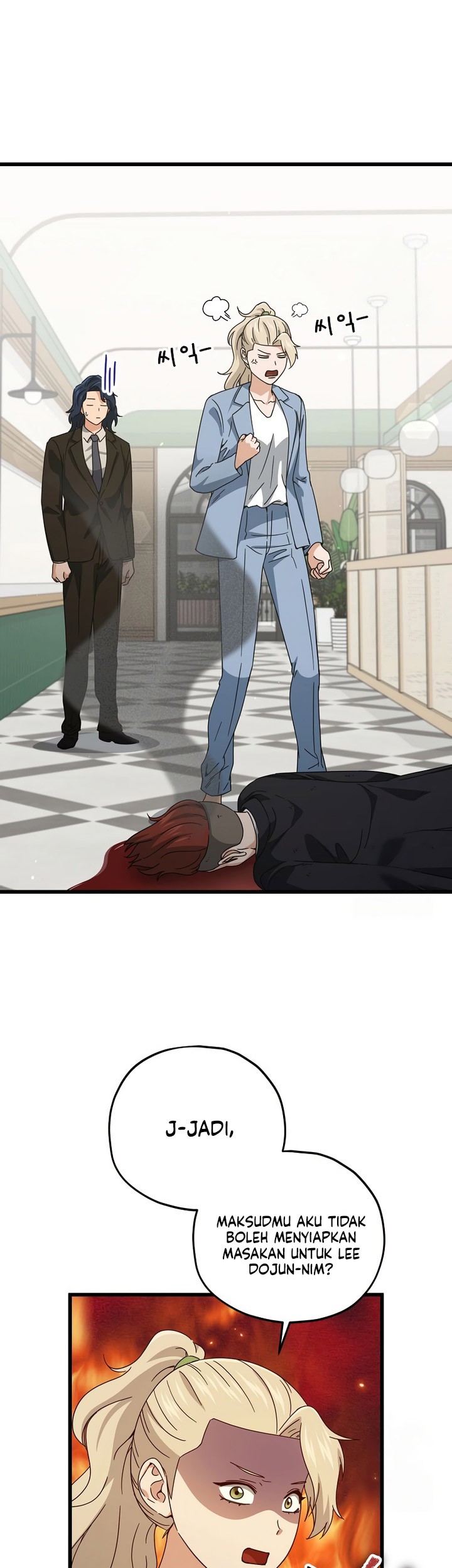 My Dad Is Too Strong Chapter 174 Gambar 28