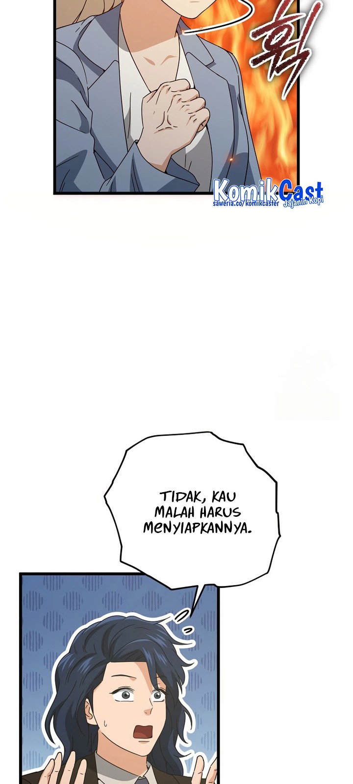 My Dad Is Too Strong Chapter 174 Gambar 29