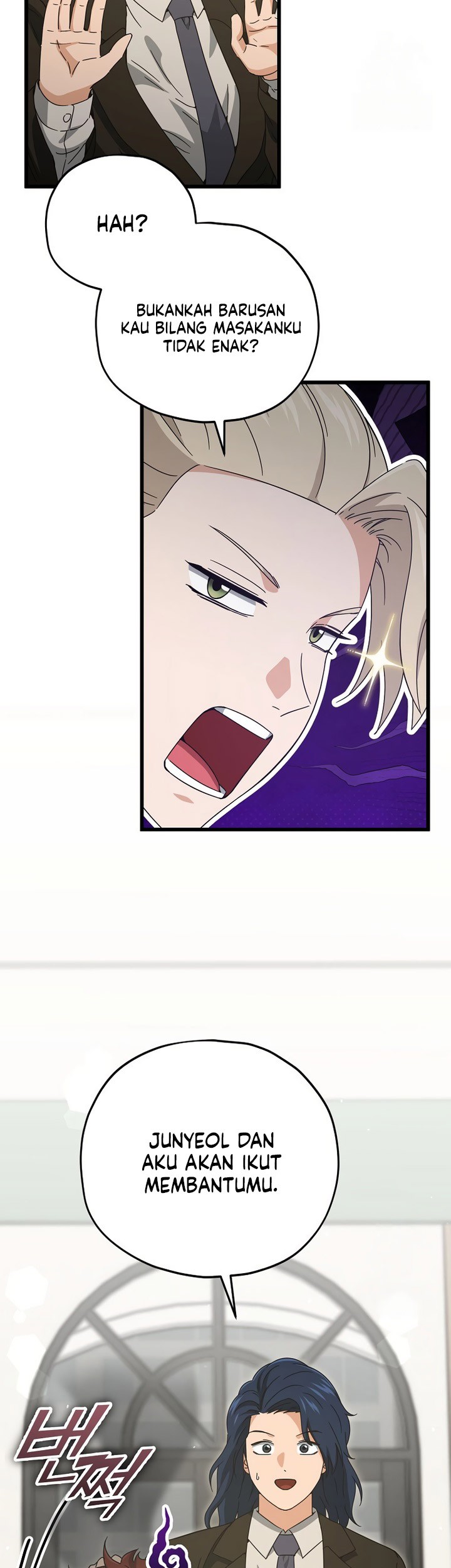 My Dad Is Too Strong Chapter 174 Gambar 30