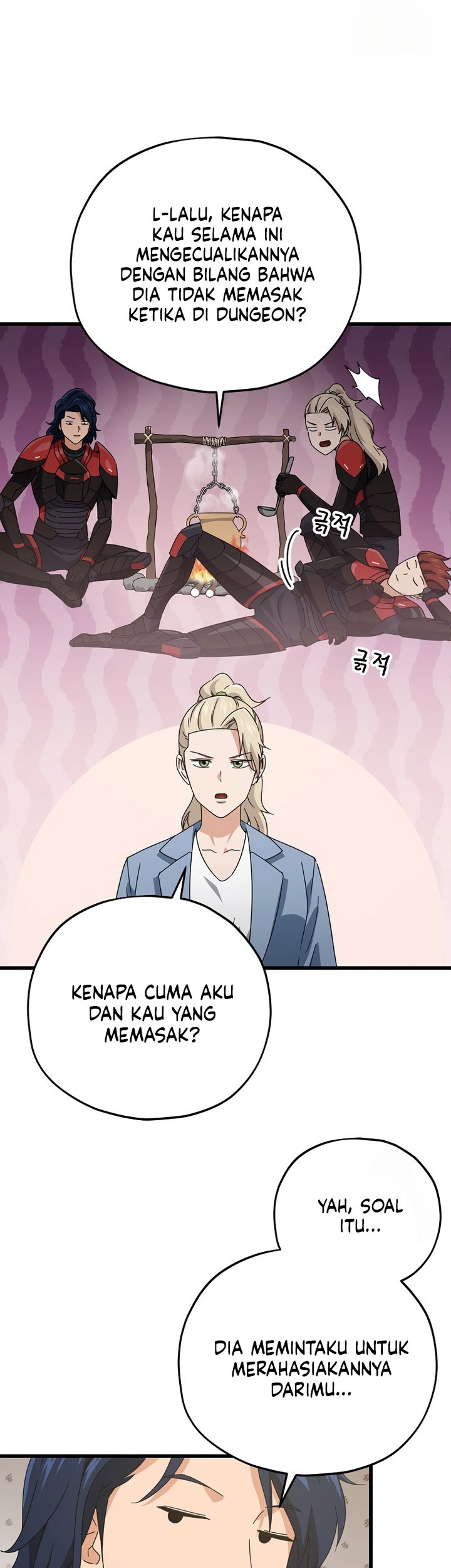 My Dad Is Too Strong Chapter 174 Gambar 34