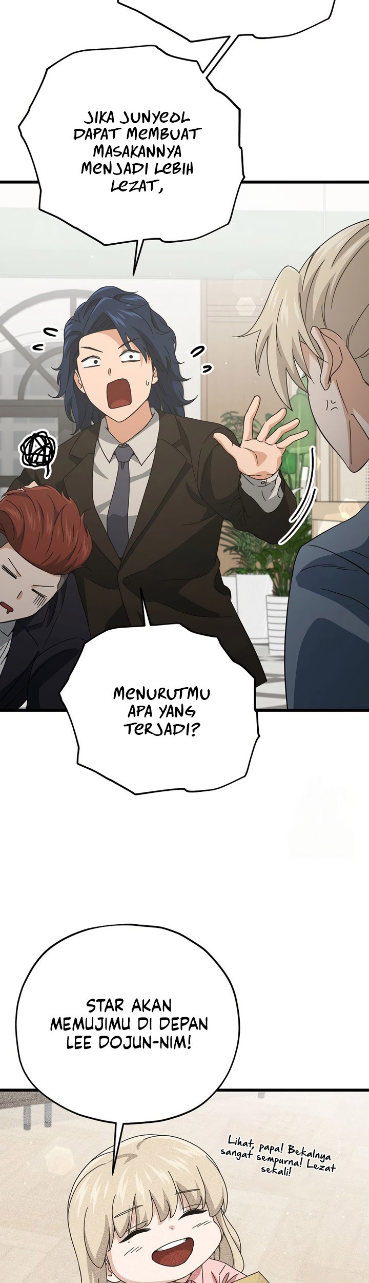 My Dad Is Too Strong Chapter 174 Gambar 36