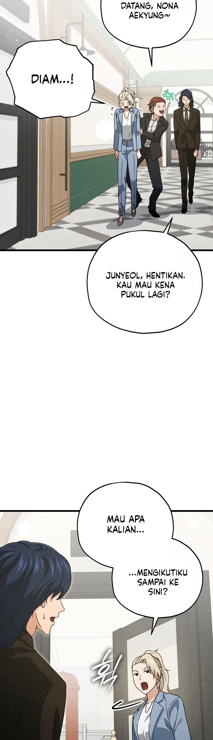 My Dad Is Too Strong Chapter 174 Gambar 20