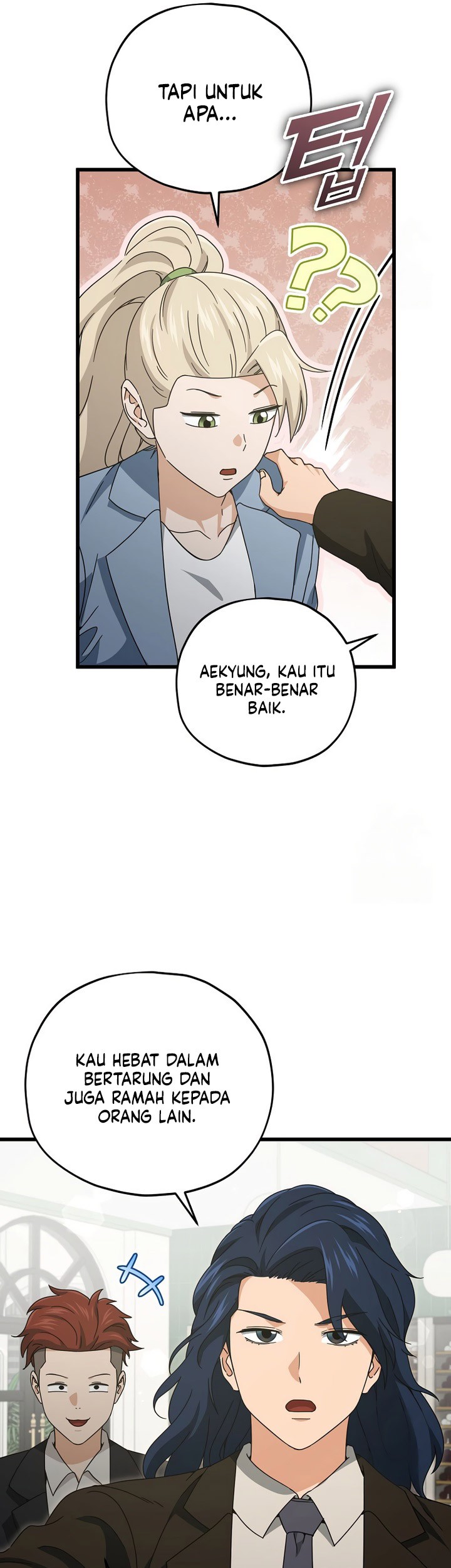 My Dad Is Too Strong Chapter 174 Gambar 22