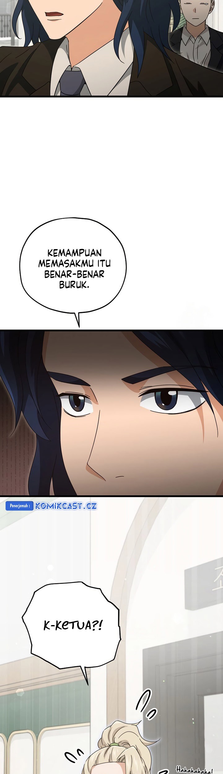 My Dad Is Too Strong Chapter 174 Gambar 24