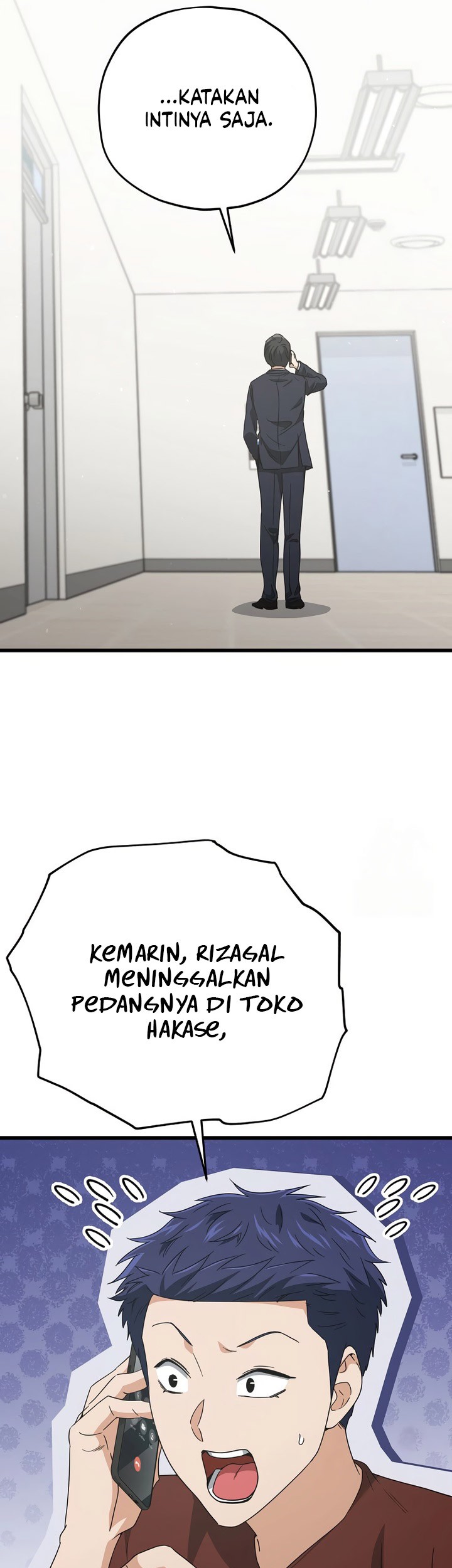 My Dad Is Too Strong Chapter 174 Gambar 48