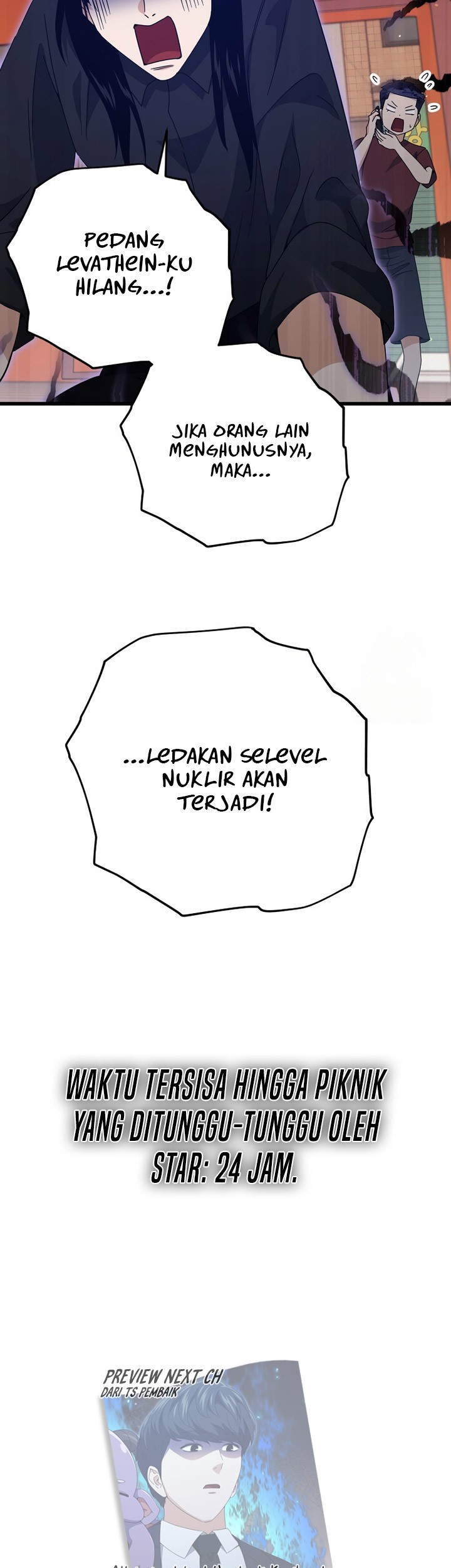 My Dad Is Too Strong Chapter 174 Gambar 50