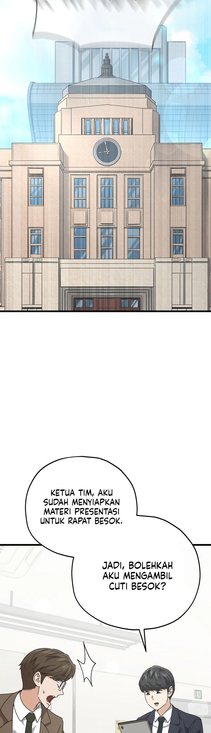 My Dad Is Too Strong Chapter 174 Gambar 40