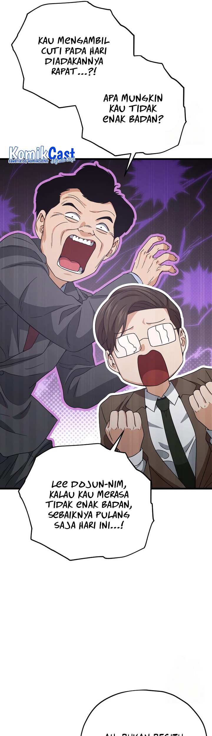 My Dad Is Too Strong Chapter 174 Gambar 42