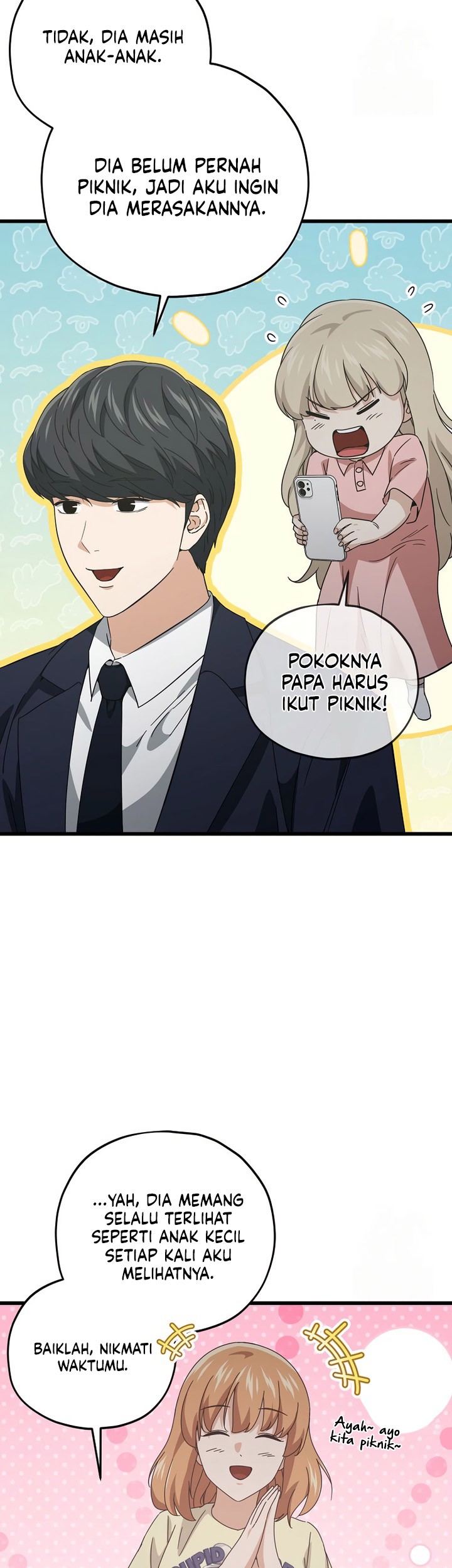 My Dad Is Too Strong Chapter 174 Gambar 44