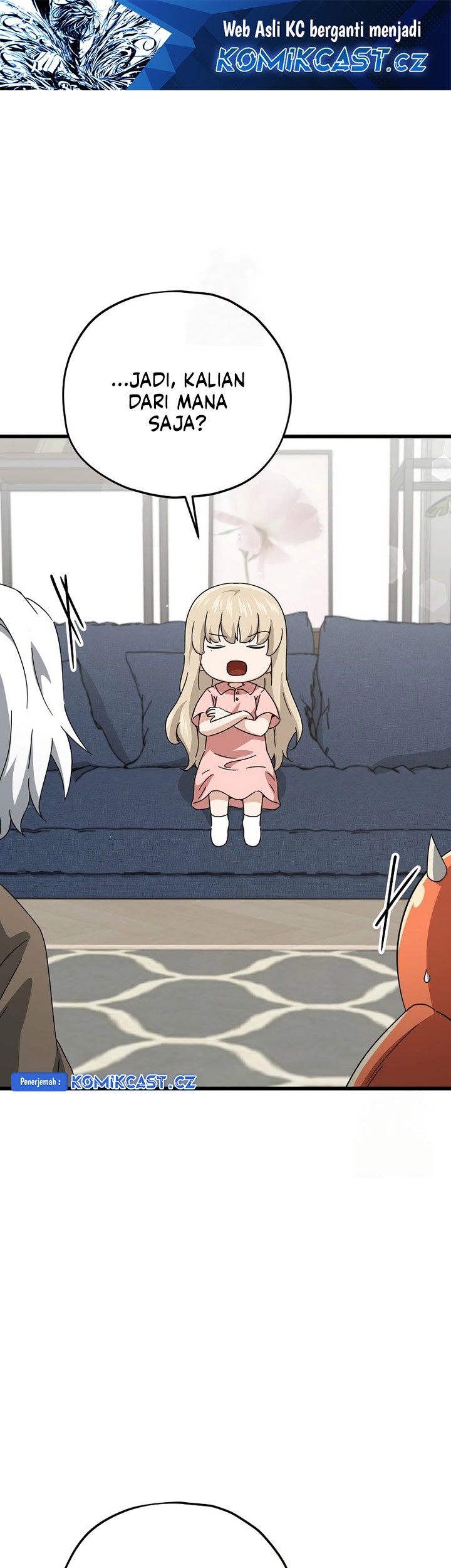 Manhwa My Dad Is Too Strong Chapter 174 gambar nomor 2