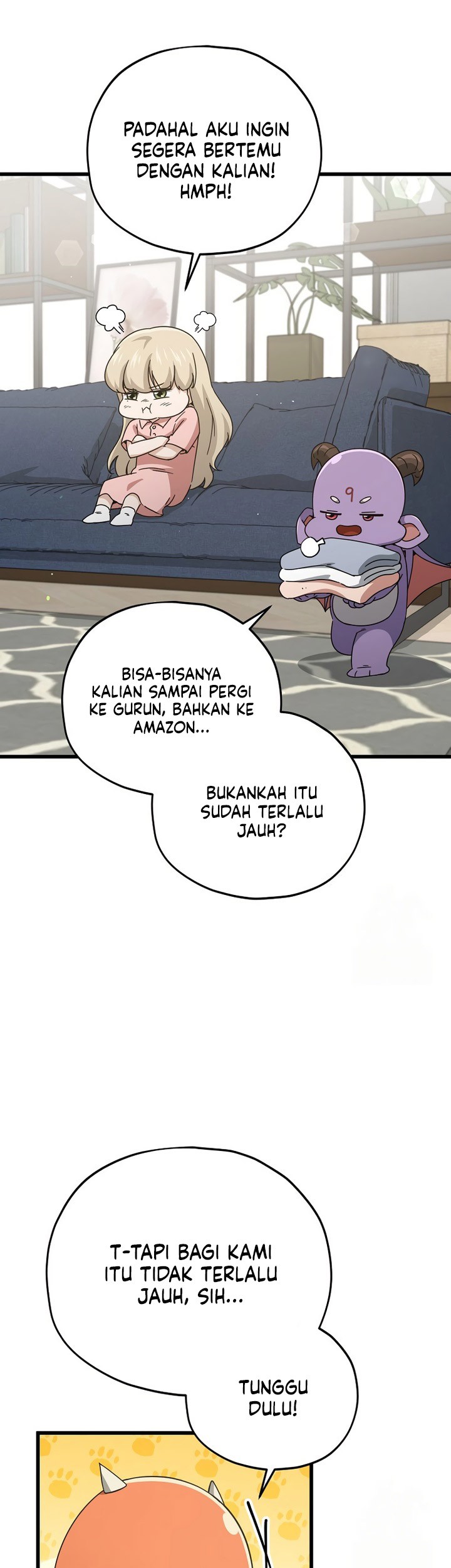My Dad Is Too Strong Chapter 174 Gambar 4