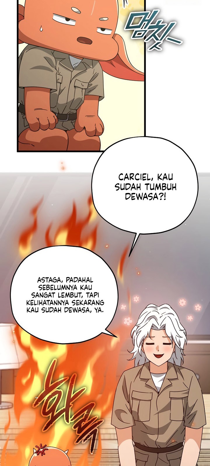 My Dad Is Too Strong Chapter 174 Gambar 5