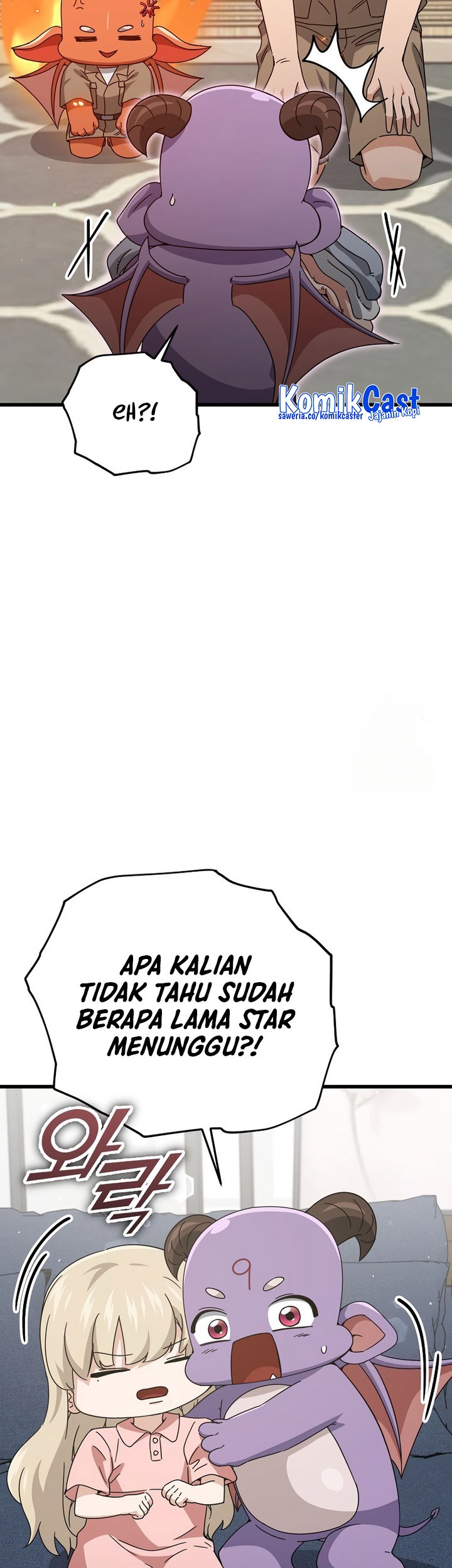 My Dad Is Too Strong Chapter 174 Gambar 6