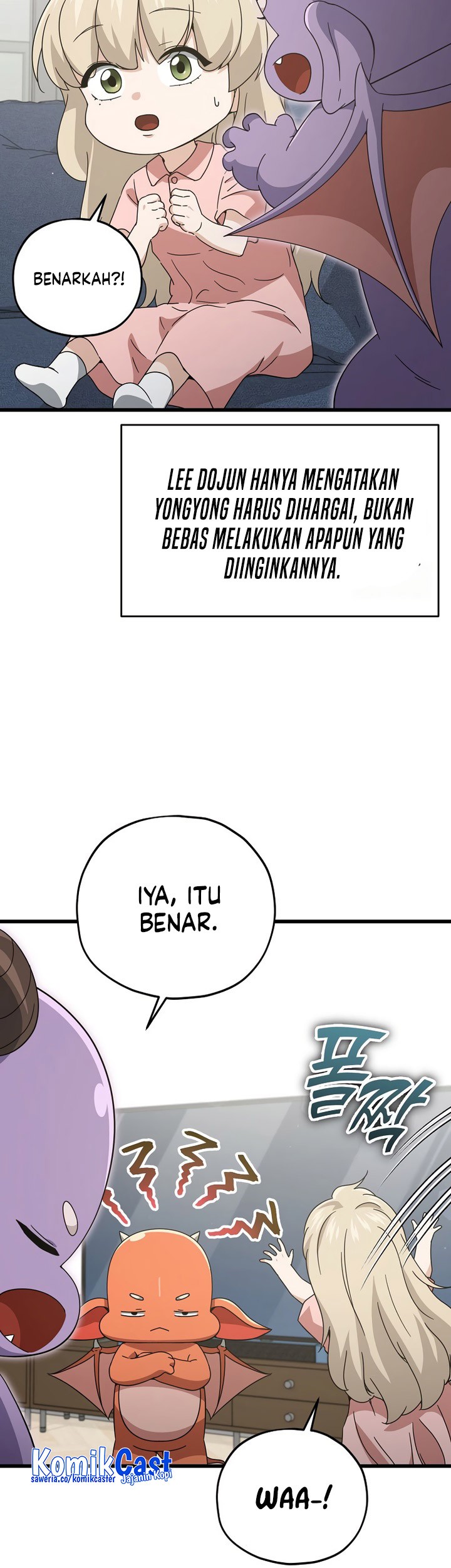 My Dad Is Too Strong Chapter 174 Gambar 8