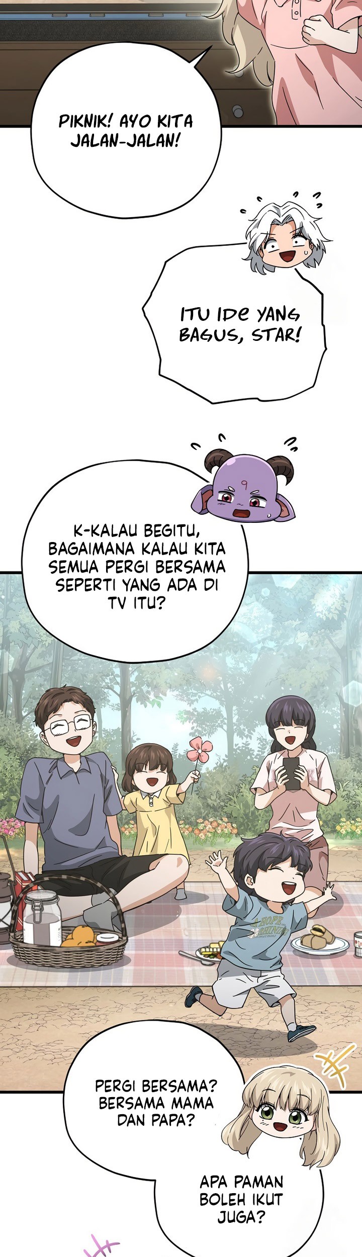 My Dad Is Too Strong Chapter 174 Gambar 10