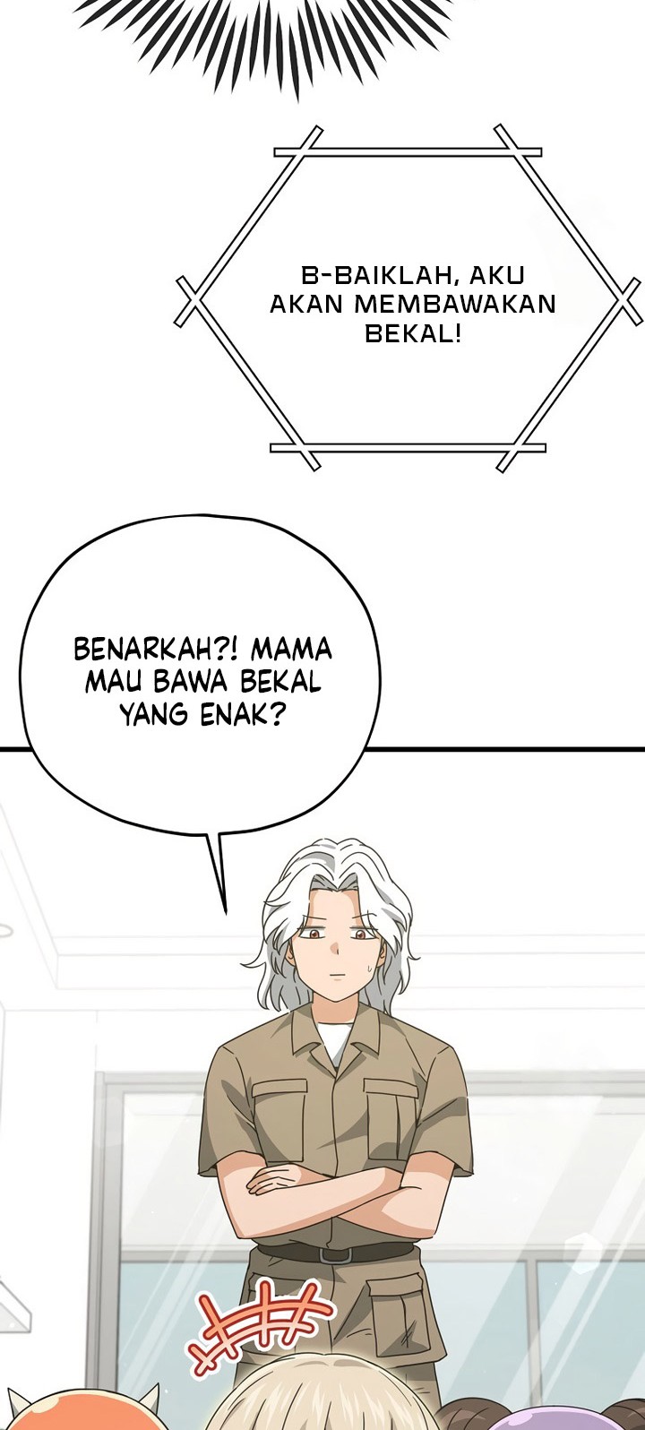 My Dad Is Too Strong Chapter 174 Gambar 15