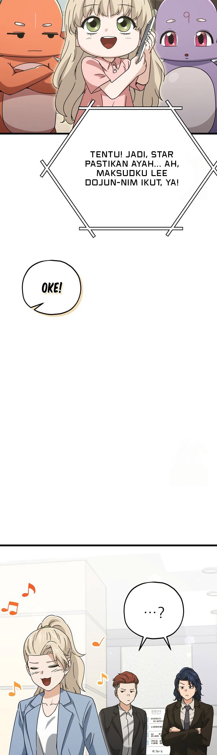 My Dad Is Too Strong Chapter 174 Gambar 16