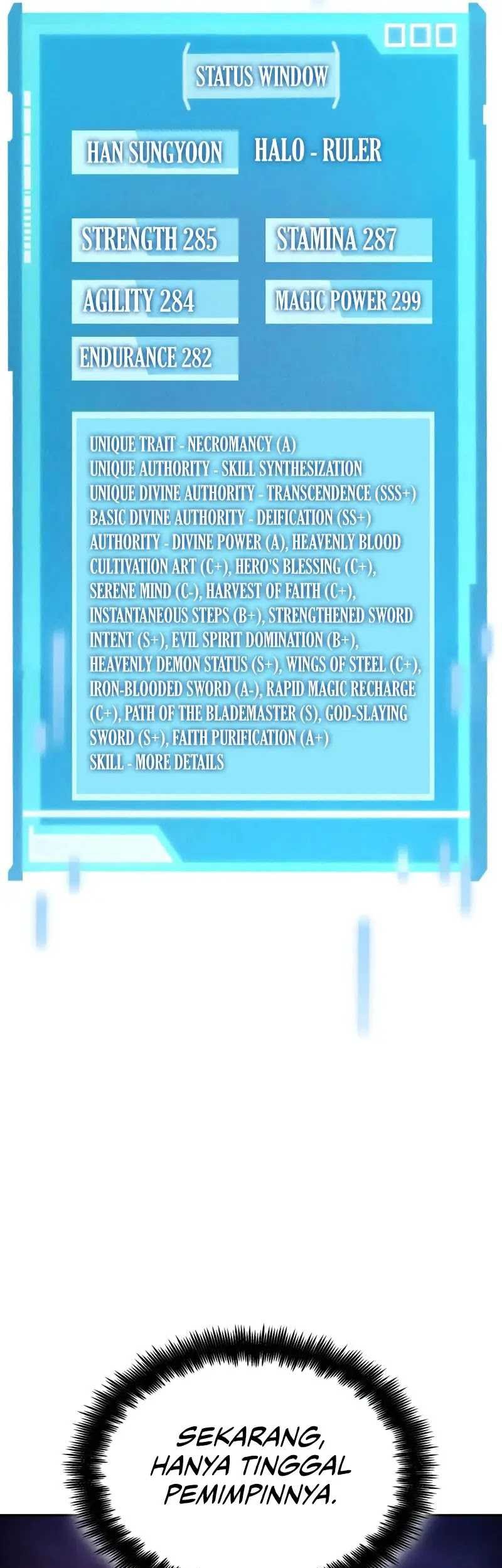 Boundless Necromancer Chapter 102 Gambar 42