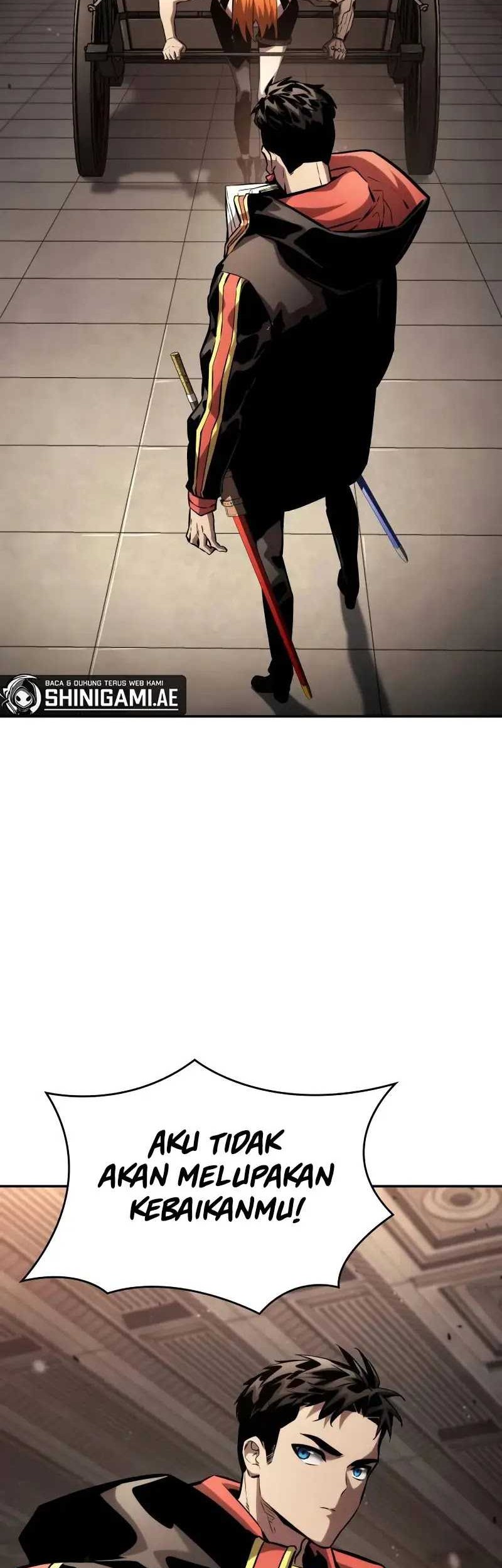 Boundless Necromancer Chapter 102 Gambar 27