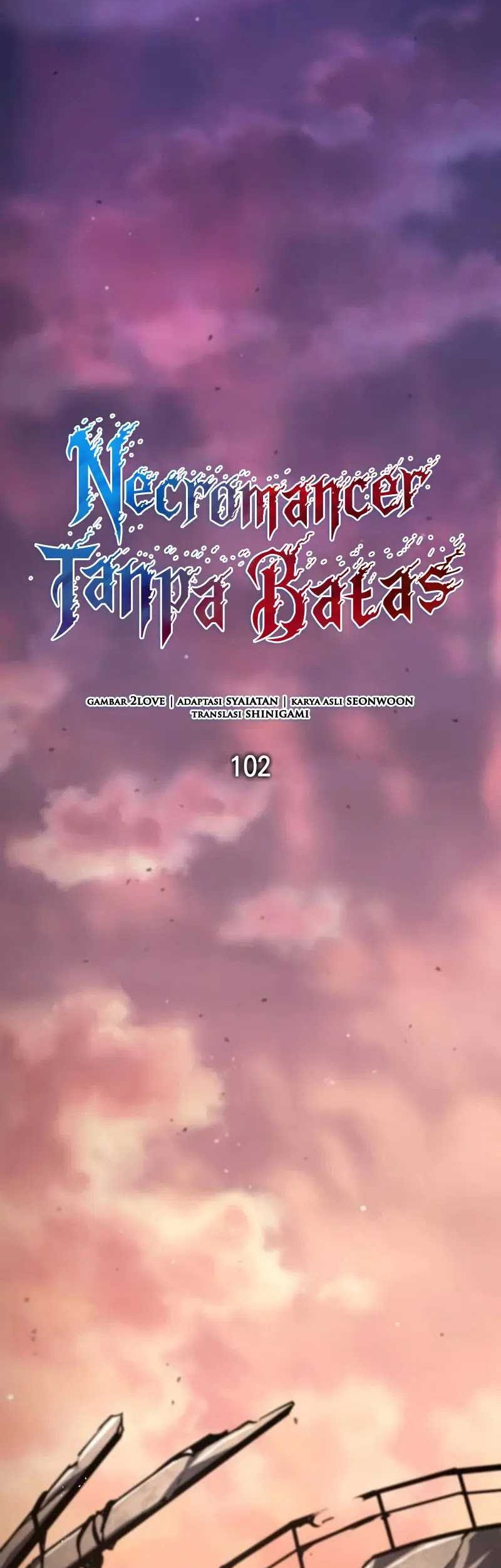 Boundless Necromancer Chapter 102 Gambar 31
