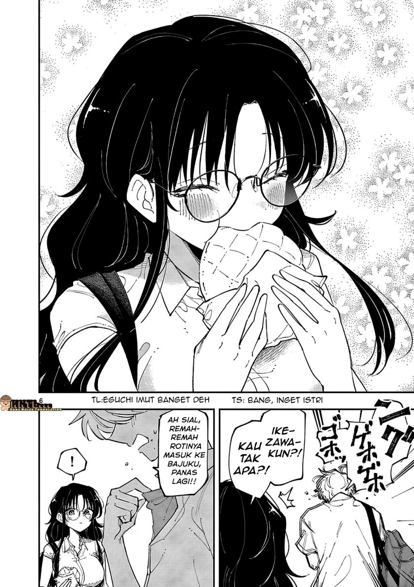 Tonari no Seki no Yatsu ga Souiu Me de Mitekuru Chapter 19 Gambar 7