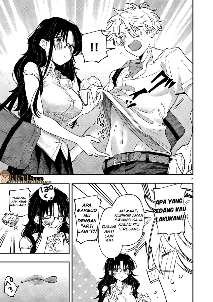 Tonari no Seki no Yatsu ga Souiu Me de Mitekuru Chapter 19 Gambar 8