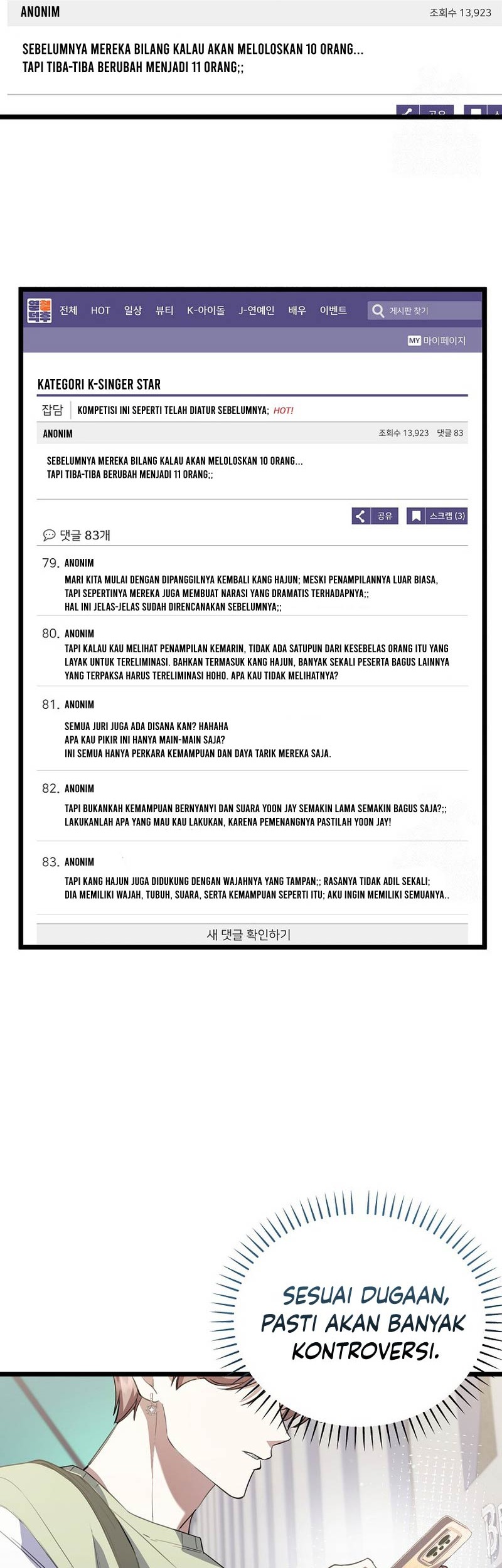 The Crazy Genius Composer Returns Chapter 31 Gambar 47