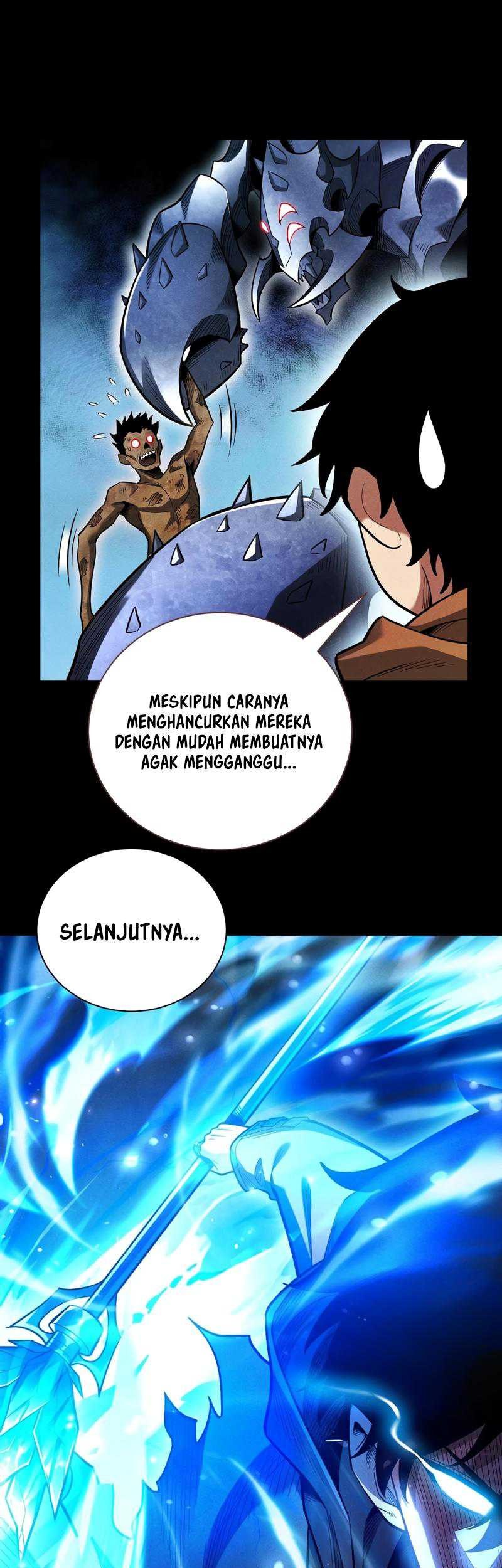 I Awoke as a God After Auto Battling For a Million Years (Idle Player Returns as a God) Chapter 12 Gambar 7