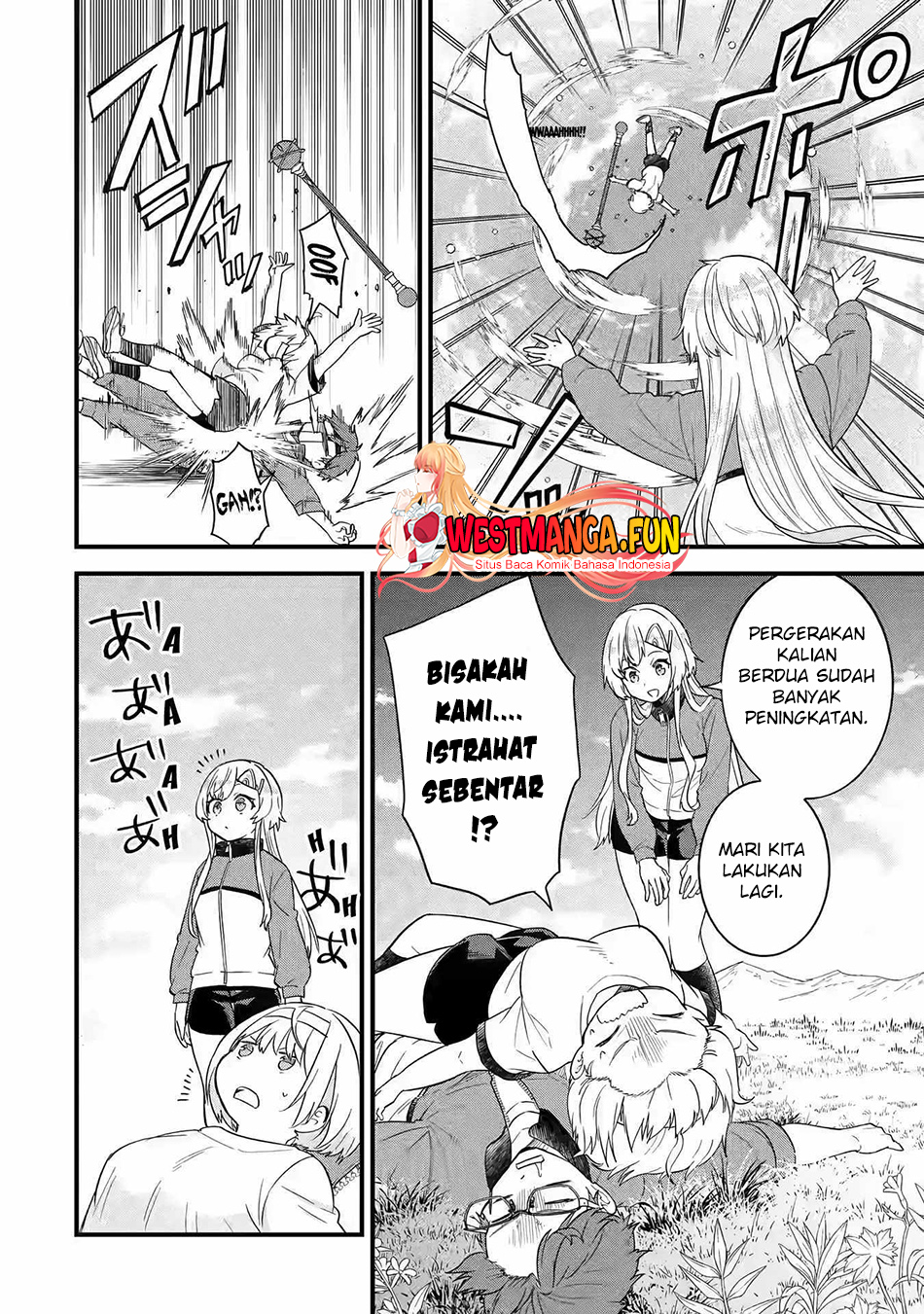 Eiyuu to Kenja no Tensei Kon Chapter 16 Gambar 33