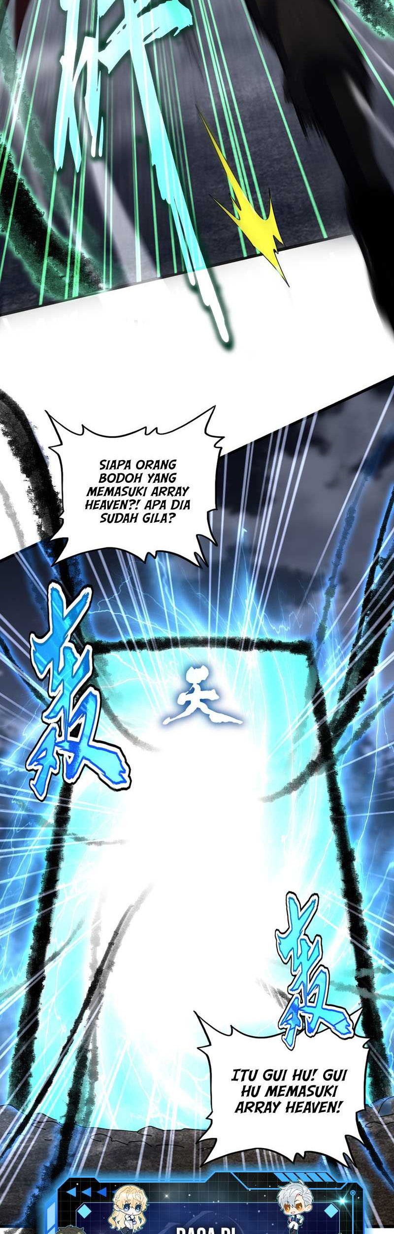 Magic Emperor Chapter 598 Gambar 3