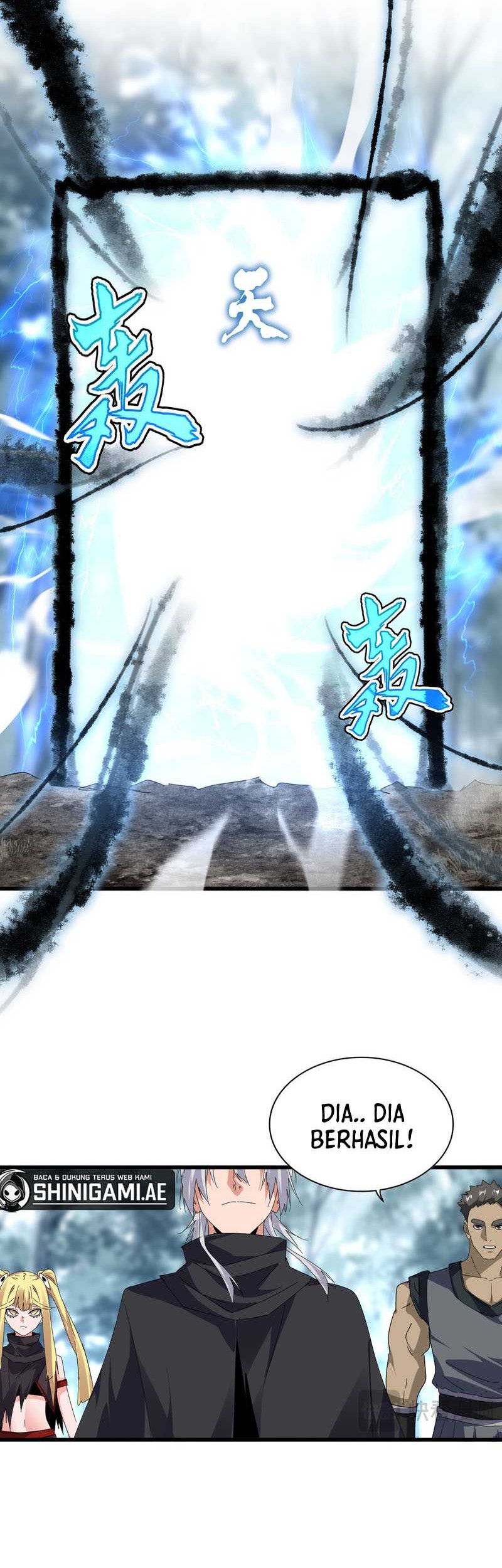 Magic Emperor Chapter 598 Gambar 5