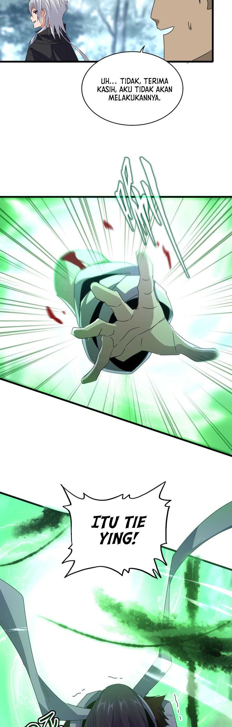 Magic Emperor Chapter 598 Gambar 8