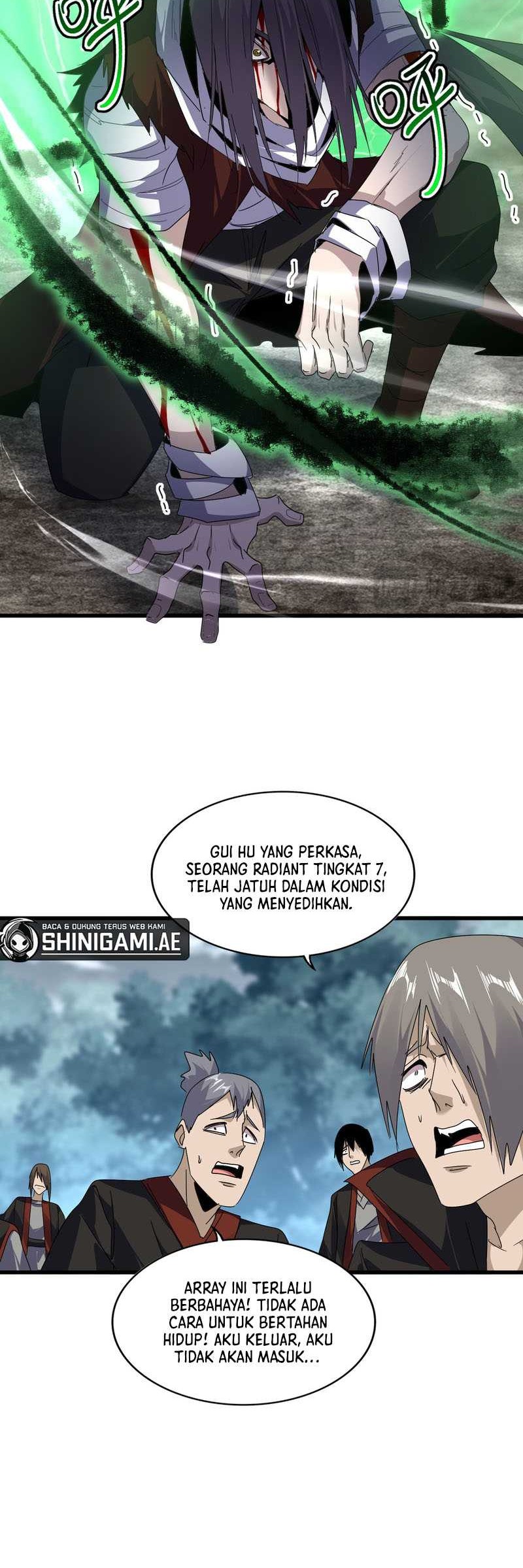 Magic Emperor Chapter 598 Gambar 9