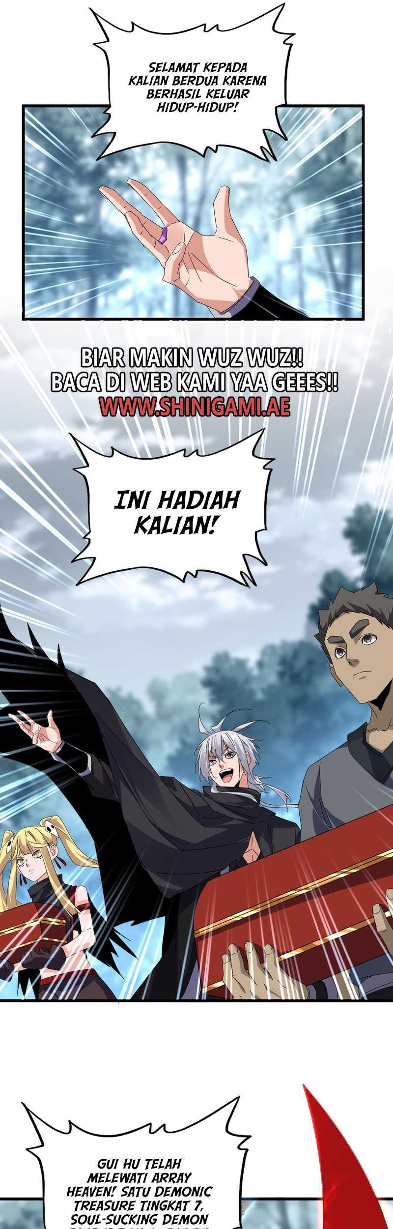 Magic Emperor Chapter 598 Gambar 10