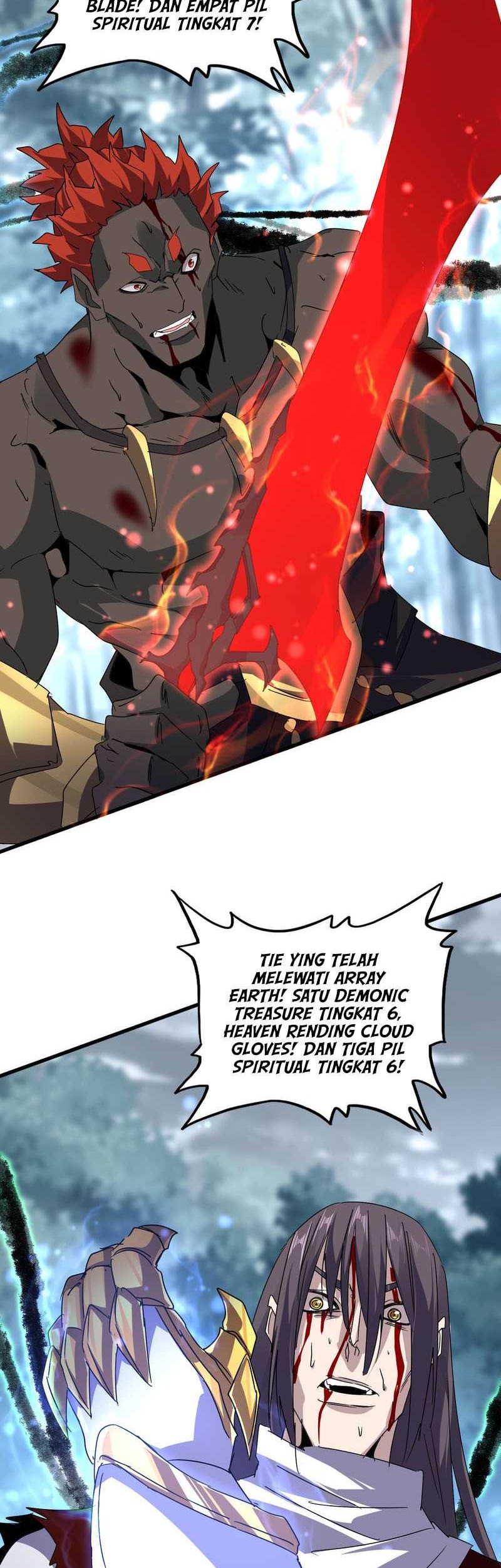 Magic Emperor Chapter 598 Gambar 11