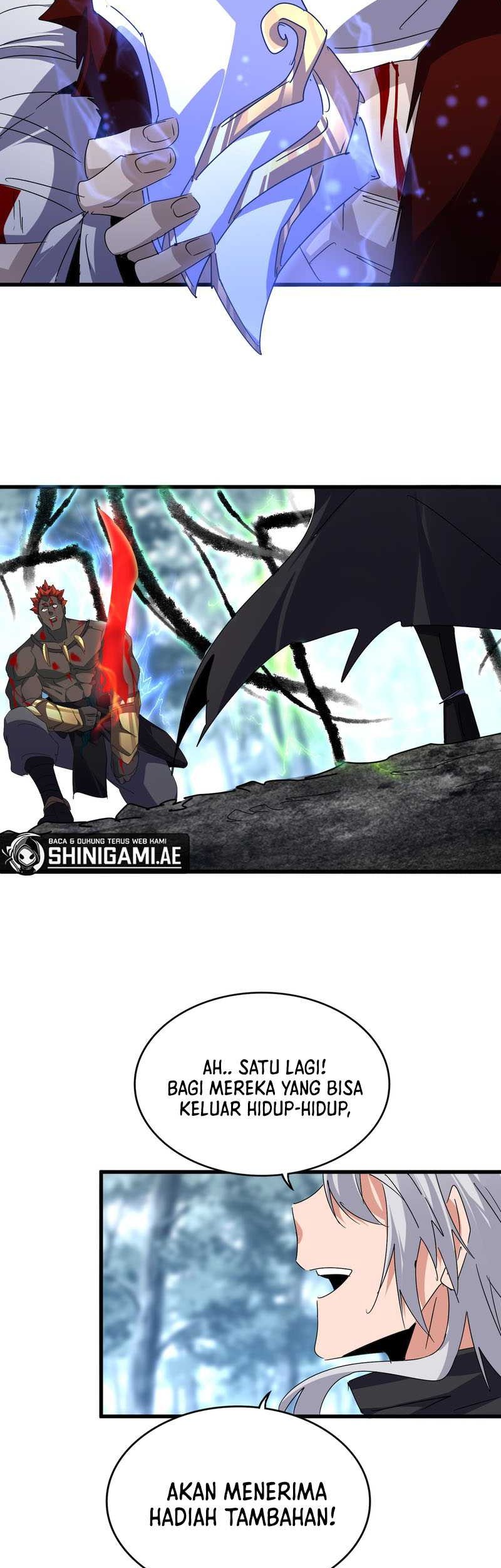 Magic Emperor Chapter 598 Gambar 12