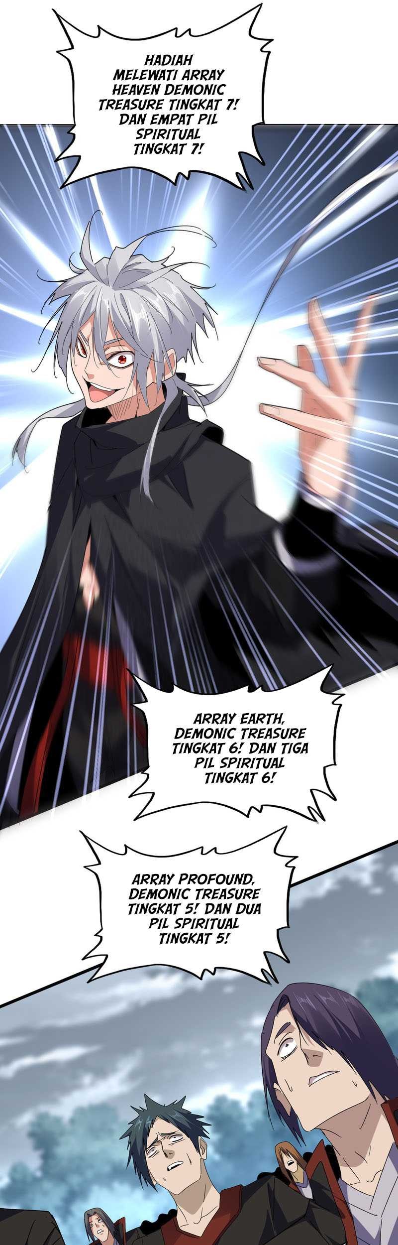 Magic Emperor Chapter 598 Gambar 14