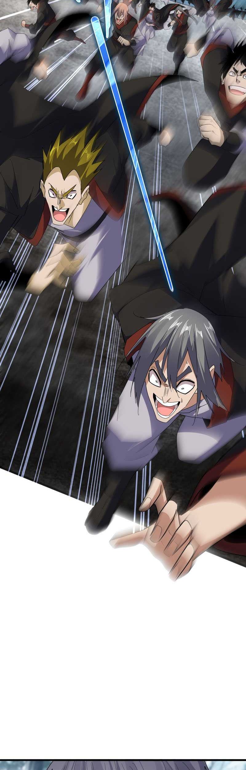 Magic Emperor Chapter 598 Gambar 16