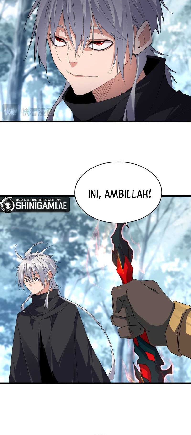 Magic Emperor Chapter 598 Gambar 17