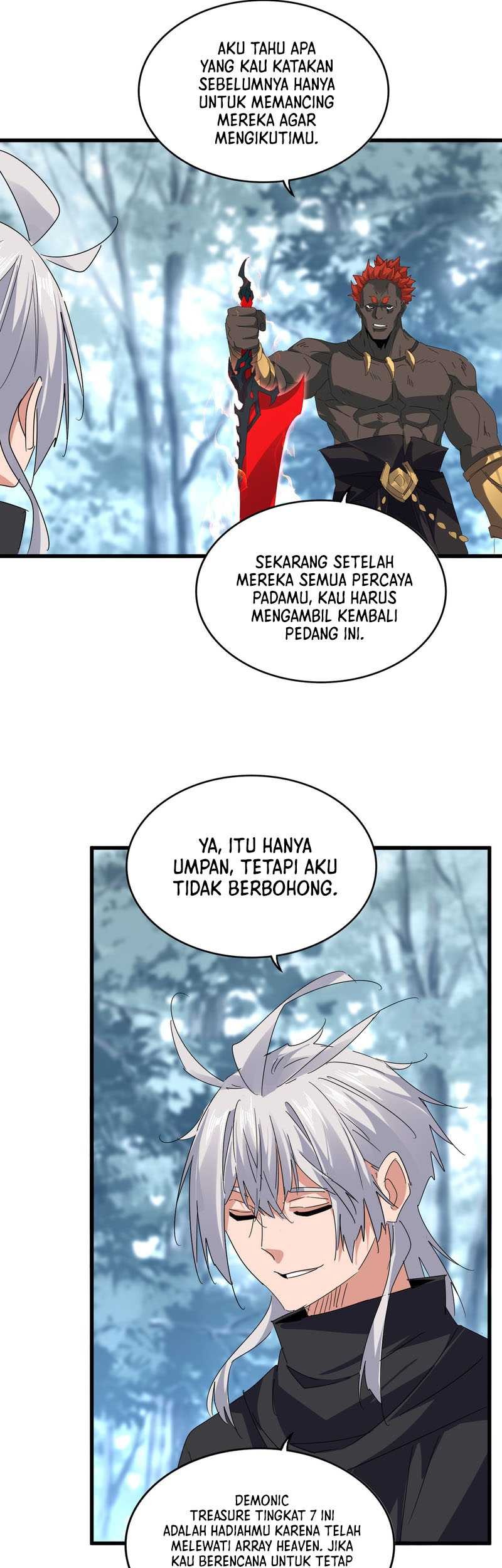 Magic Emperor Chapter 598 Gambar 18