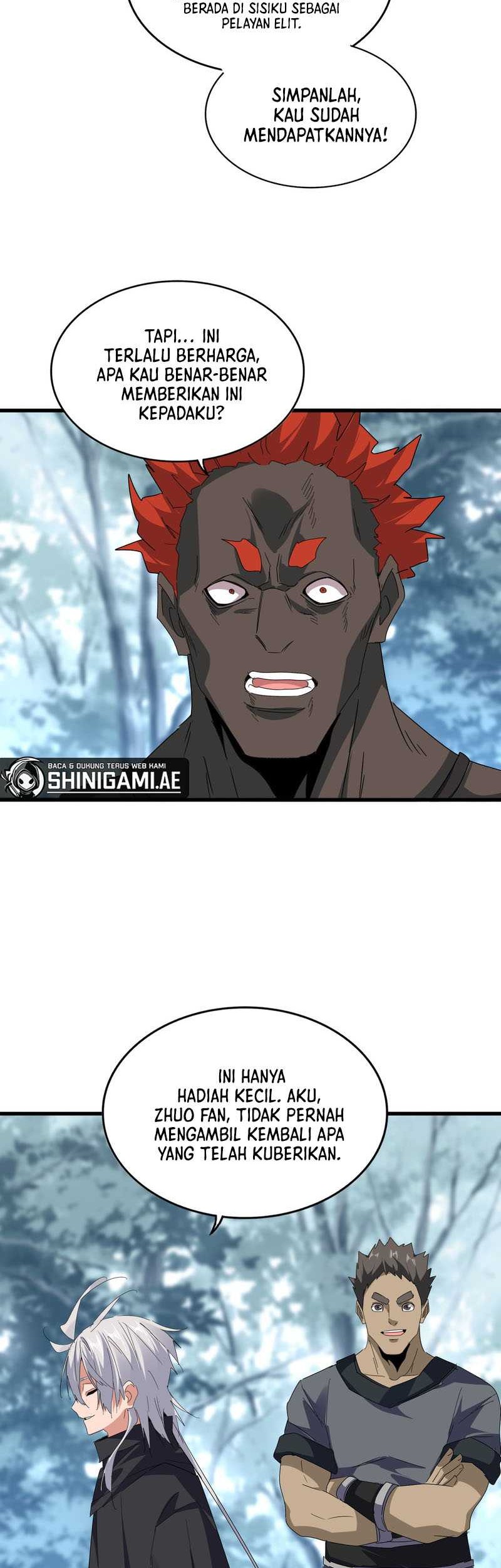 Magic Emperor Chapter 598 Gambar 19