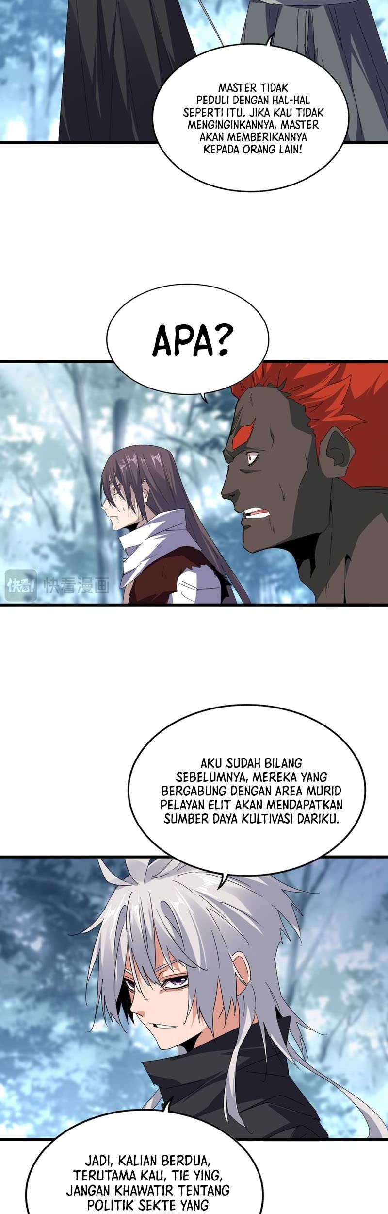 Magic Emperor Chapter 598 Gambar 20