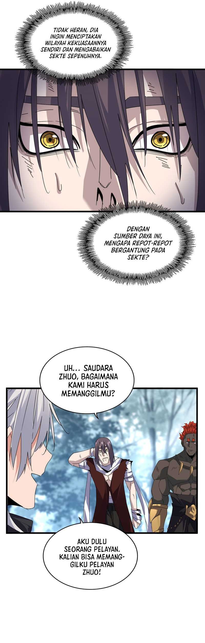 Magic Emperor Chapter 598 Gambar 22