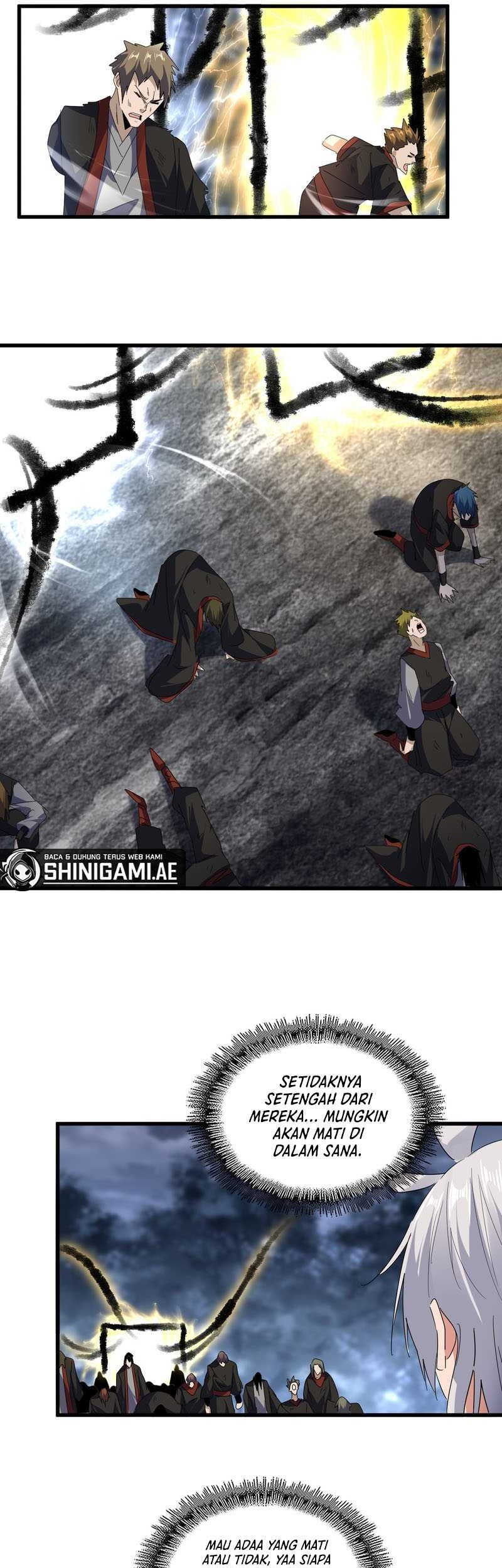 Magic Emperor Chapter 598 Gambar 24