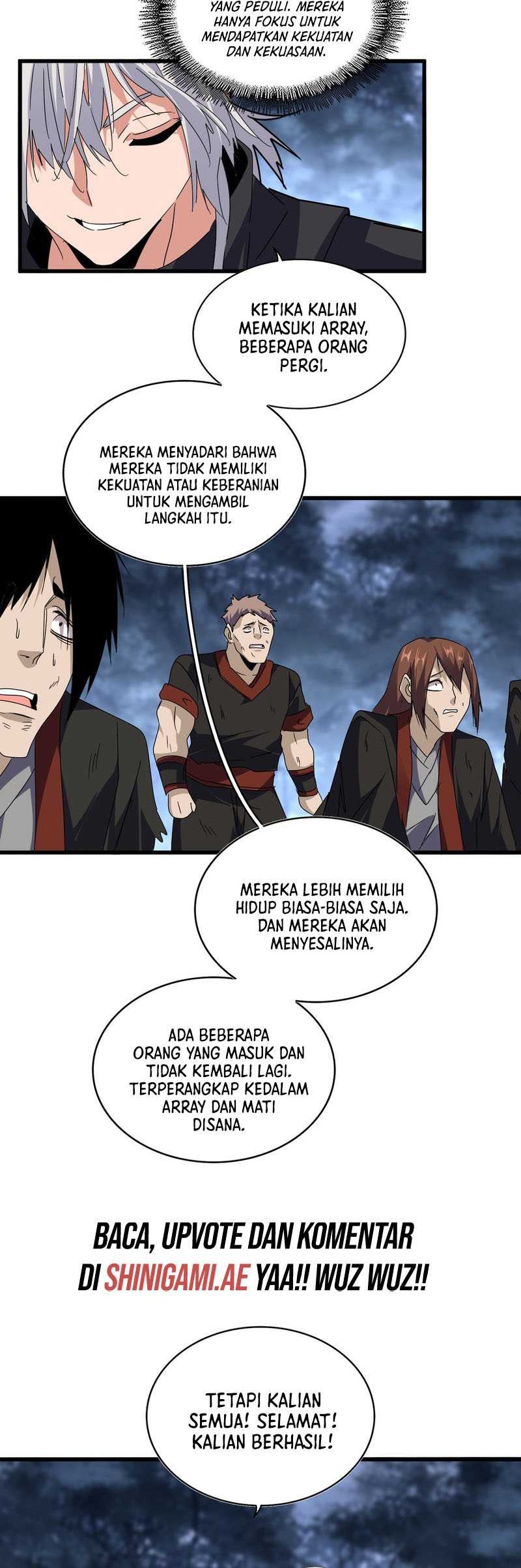 Magic Emperor Chapter 598 Gambar 25
