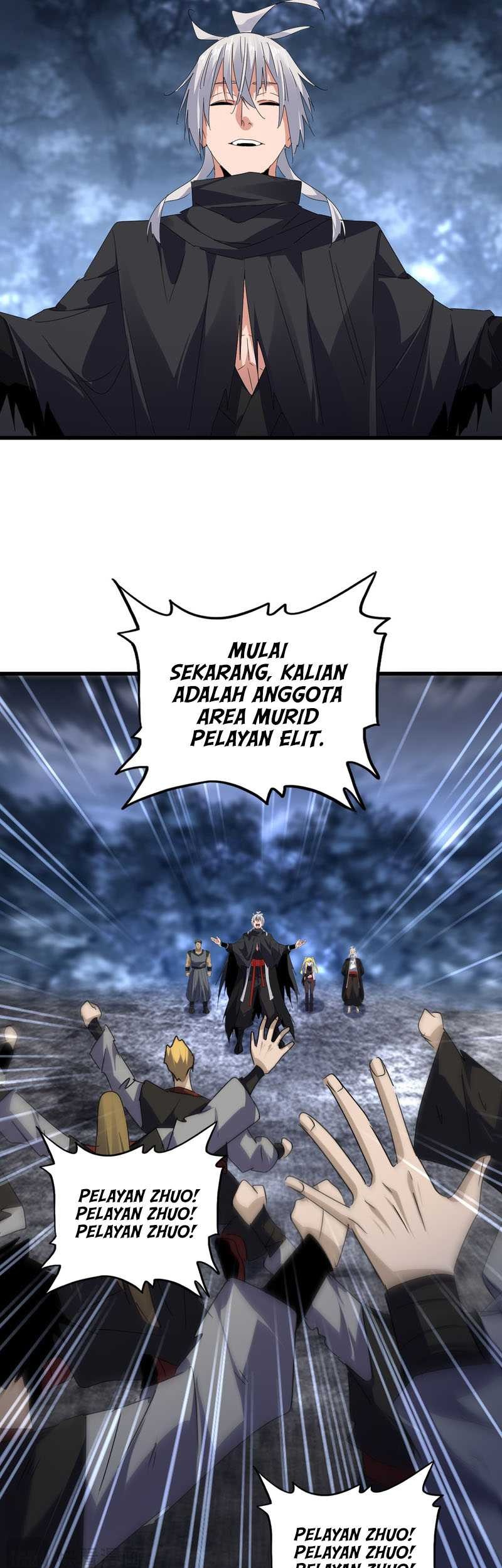 Magic Emperor Chapter 598 Gambar 26
