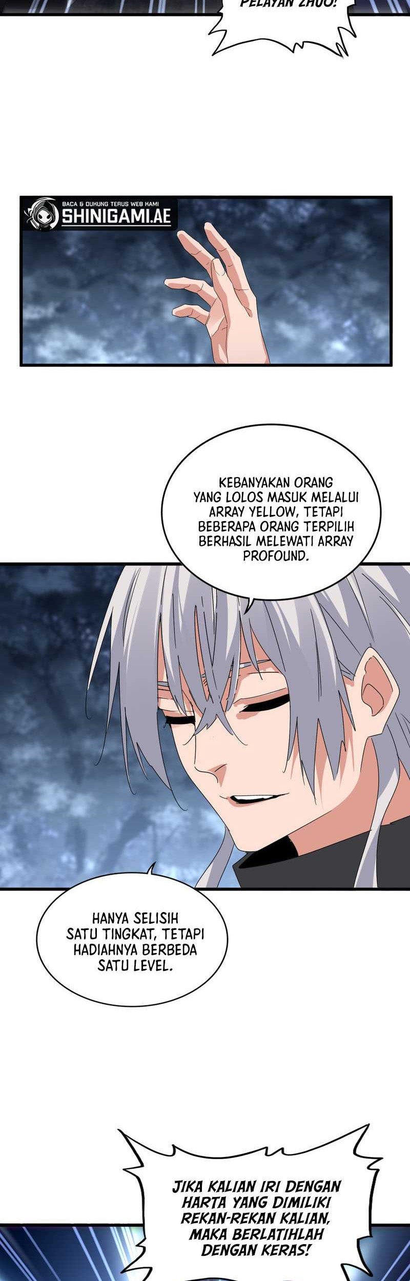 Magic Emperor Chapter 598 Gambar 27